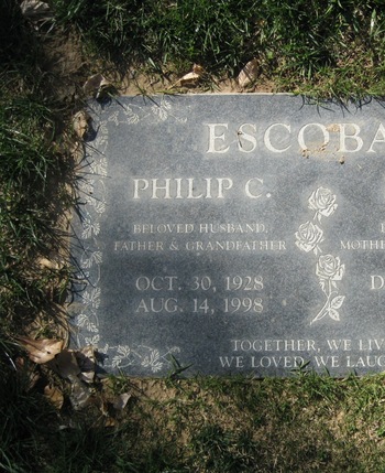 Escobar, Philip C. gravesite