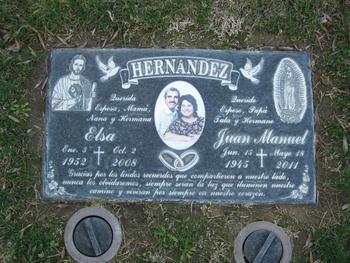 Hernandez, Elsa gravesite