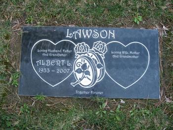 Lawson, Albert L. gravesite