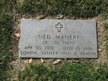 Manery, Ned gravesite