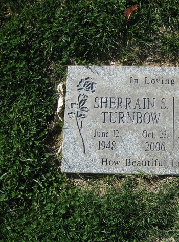 Turnbow, Sherrain S. gravesite