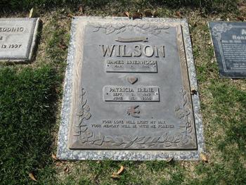 Wilson, Patricia Irene gravesite