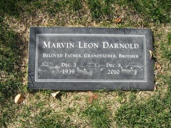 Darnold, Marvin Leon gravesite