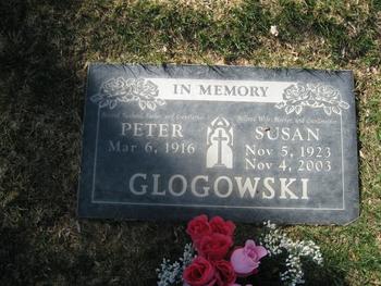 Glogowski,   Susan gravesite