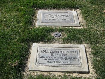 Hibarger, Lora Jeanette gravesite