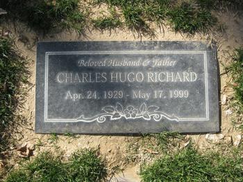 Richard, Charles Hugo gravesite