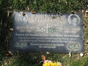 Scarborough, George Edward gravesite