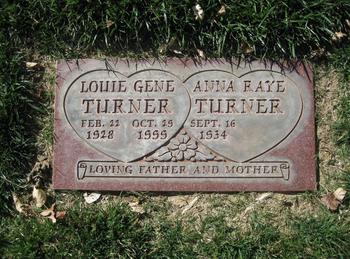 Turner, Louie Gene gravesite