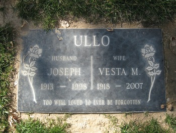 Ullo,   Joseph gravesite