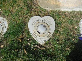 Canfield, Heather Ruth gravesite