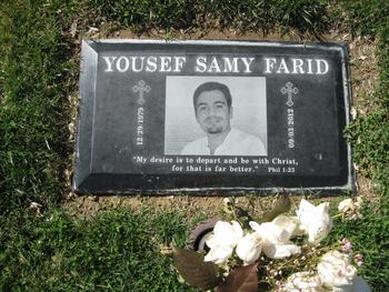 Farid, Yousef Samy ('Joseph') gravesite