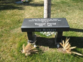 Farid, Yousef Samy ('Joseph') gravesite