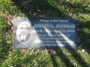 Giddens, Joseph L. gravesite