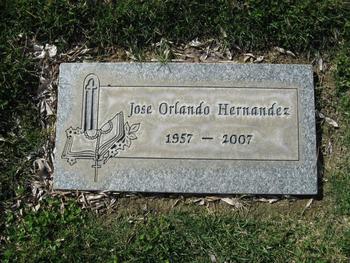 Hernandez, Jose Orlando gravesite