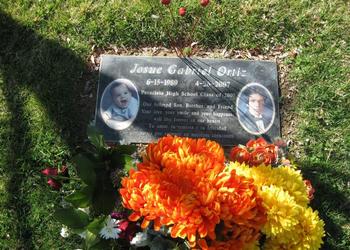 Ortiz, Josue Gabriel gravesite