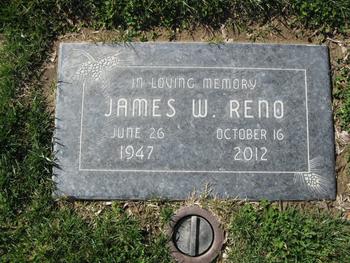 Reno, James W. gravesite