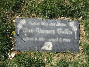 Fuller, Terri Veronica gravesite