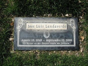 Landaverde, Jose Luis gravesite