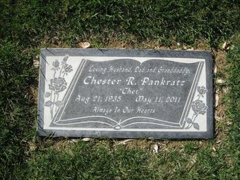 Pankratz, Chester Ray gravesite