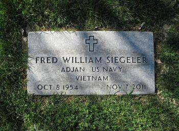 Siegeler, Fred William gravesite