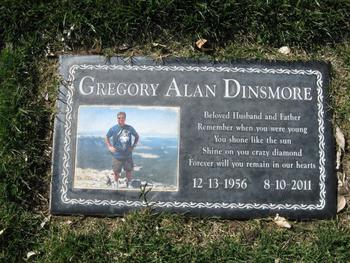 Dinsmore,   Gregory Alan gravesite