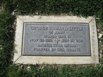 Little, George Edward gravesite