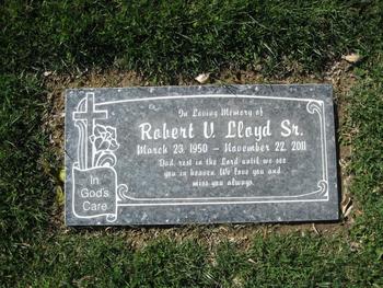 Lloyd, Robert V. gravesite