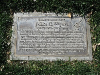 Wyatt, Mike C. gravesite