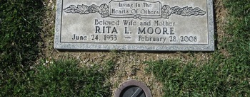 Moore, Rita L. gravesite