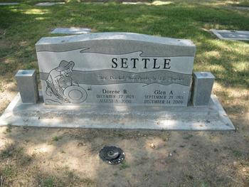 Settle, Doreen Mildred gravesite