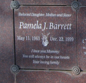 Barrett, Pamela J. gravesite