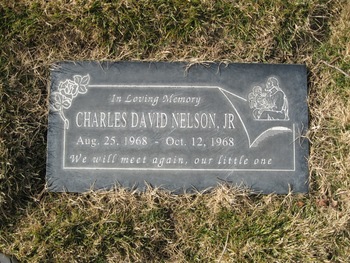 Nelson, Jr. Charles David gravesite