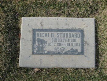 Studdard, Ricki Bryant gravesite