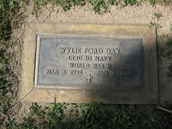 Day, Wylie Ford gravesite