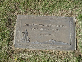 Drake, Olivia May gravesite