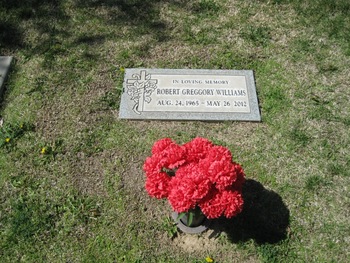 Williams, Robert Greggory gravesite