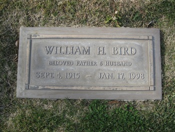Bird, William H. gravesite