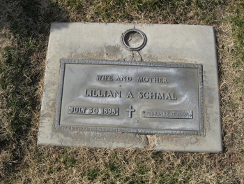 Schmal, Lillian A. gravesite