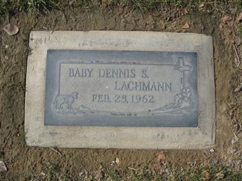 Lachmann, Dennis S. gravesite