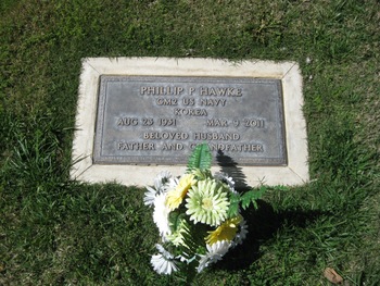 Hawke, Phillip P. gravesite