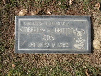 Cox, Kimberley gravesite
