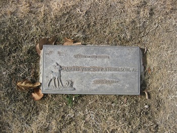 Anderson, Jr. Darris Vincent gravesite