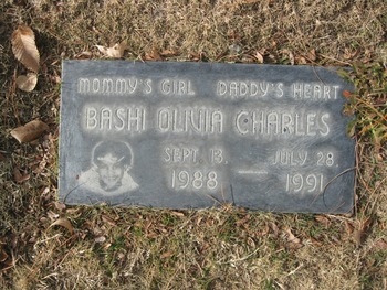 Charles, Bashi Olivia gravesite