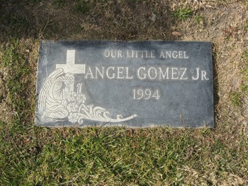 Gomez, Jr. Angel gravesite