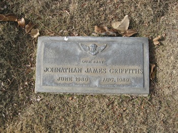 Griffiths,   Johnathan James gravesite