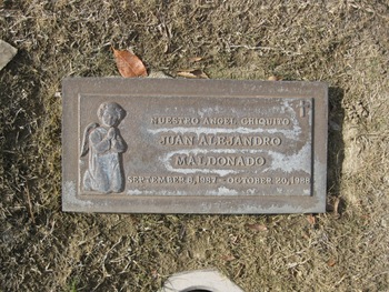 Maldonado,   Juan Alejandro gravesite