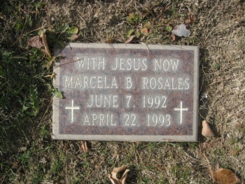 Rosales, Marcela B. gravesite