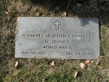 Connett, Charles Morton ('Mort') gravesite