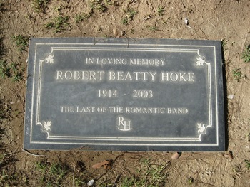 Hoke, Robert Beatty gravesite