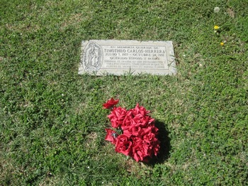 Carlos-Herrara, Timotheo gravesite